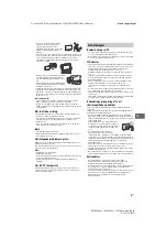 Preview for 155 page of Somy BRAVIA KD-49XF9005 Reference Manual