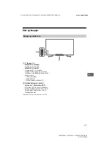 Preview for 157 page of Somy BRAVIA KD-49XF9005 Reference Manual