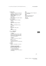 Preview for 159 page of Somy BRAVIA KD-49XF9005 Reference Manual