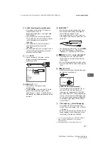 Preview for 161 page of Somy BRAVIA KD-49XF9005 Reference Manual