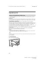 Preview for 162 page of Somy BRAVIA KD-49XF9005 Reference Manual