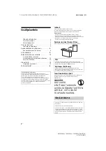 Preview for 170 page of Somy BRAVIA KD-49XF9005 Reference Manual