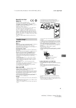 Preview for 171 page of Somy BRAVIA KD-49XF9005 Reference Manual