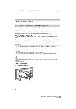 Preview for 180 page of Somy BRAVIA KD-49XF9005 Reference Manual