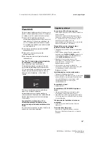 Preview for 183 page of Somy BRAVIA KD-49XF9005 Reference Manual