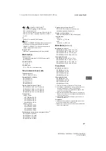 Preview for 185 page of Somy BRAVIA KD-49XF9005 Reference Manual