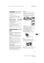 Preview for 189 page of Somy BRAVIA KD-49XF9005 Reference Manual