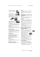 Preview for 191 page of Somy BRAVIA KD-49XF9005 Reference Manual