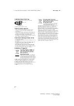 Preview for 192 page of Somy BRAVIA KD-49XF9005 Reference Manual