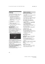 Preview for 200 page of Somy BRAVIA KD-49XF9005 Reference Manual