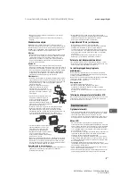 Preview for 207 page of Somy BRAVIA KD-49XF9005 Reference Manual