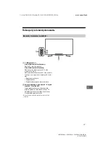 Preview for 209 page of Somy BRAVIA KD-49XF9005 Reference Manual