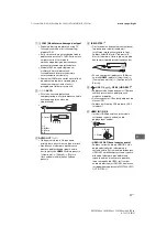 Preview for 213 page of Somy BRAVIA KD-49XF9005 Reference Manual