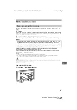 Preview for 215 page of Somy BRAVIA KD-49XF9005 Reference Manual