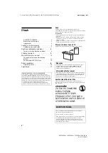 Preview for 224 page of Somy BRAVIA KD-49XF9005 Reference Manual