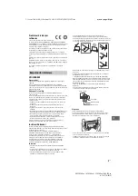 Preview for 225 page of Somy BRAVIA KD-49XF9005 Reference Manual