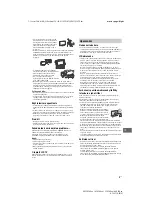 Preview for 227 page of Somy BRAVIA KD-49XF9005 Reference Manual