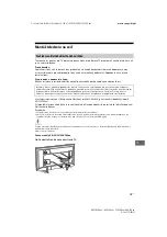 Preview for 235 page of Somy BRAVIA KD-49XF9005 Reference Manual