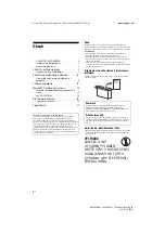 Preview for 242 page of Somy BRAVIA KD-49XF9005 Reference Manual