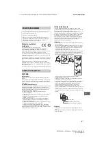 Preview for 243 page of Somy BRAVIA KD-49XF9005 Reference Manual