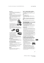 Preview for 245 page of Somy BRAVIA KD-49XF9005 Reference Manual