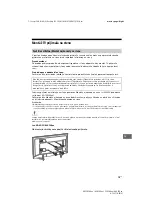 Preview for 253 page of Somy BRAVIA KD-49XF9005 Reference Manual