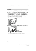 Preview for 254 page of Somy BRAVIA KD-49XF9005 Reference Manual