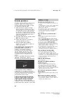 Preview for 256 page of Somy BRAVIA KD-49XF9005 Reference Manual