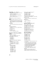 Preview for 258 page of Somy BRAVIA KD-49XF9005 Reference Manual