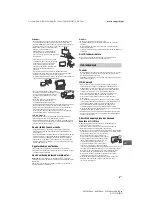 Preview for 263 page of Somy BRAVIA KD-49XF9005 Reference Manual