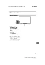 Preview for 265 page of Somy BRAVIA KD-49XF9005 Reference Manual