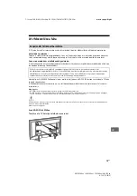 Preview for 271 page of Somy BRAVIA KD-49XF9005 Reference Manual