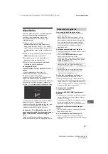 Preview for 273 page of Somy BRAVIA KD-49XF9005 Reference Manual