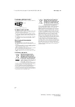 Preview for 282 page of Somy BRAVIA KD-49XF9005 Reference Manual