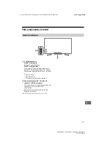 Preview for 283 page of Somy BRAVIA KD-49XF9005 Reference Manual