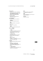 Preview for 285 page of Somy BRAVIA KD-49XF9005 Reference Manual