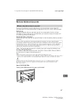 Preview for 289 page of Somy BRAVIA KD-49XF9005 Reference Manual