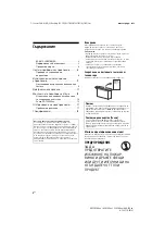 Preview for 298 page of Somy BRAVIA KD-49XF9005 Reference Manual