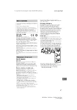 Preview for 299 page of Somy BRAVIA KD-49XF9005 Reference Manual