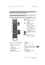 Preview for 305 page of Somy BRAVIA KD-49XF9005 Reference Manual