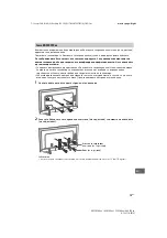 Preview for 311 page of Somy BRAVIA KD-49XF9005 Reference Manual