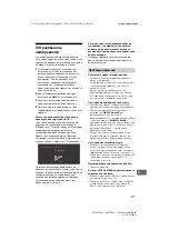 Preview for 313 page of Somy BRAVIA KD-49XF9005 Reference Manual