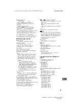 Preview for 315 page of Somy BRAVIA KD-49XF9005 Reference Manual