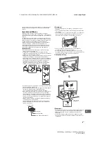 Preview for 321 page of Somy BRAVIA KD-49XF9005 Reference Manual