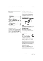 Preview for 340 page of Somy BRAVIA KD-49XF9005 Reference Manual