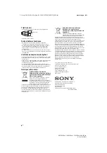 Preview for 344 page of Somy BRAVIA KD-49XF9005 Reference Manual