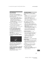 Preview for 353 page of Somy BRAVIA KD-49XF9005 Reference Manual