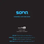 Preview for 1 page of SONA Electronics HM-SM-1 Installation And User Manual