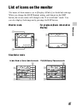 Предварительный просмотр 23 страницы Sona alpha 77 ii ILCA-77M2 Instruction Manual