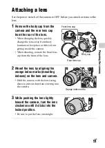 Предварительный просмотр 51 страницы Sona alpha 77 ii ILCA-77M2 Instruction Manual